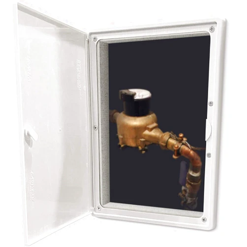 EASY-EXS Access Panel 12x16 with Door (Max Service Opening 10x14) Plastic White (Large 12