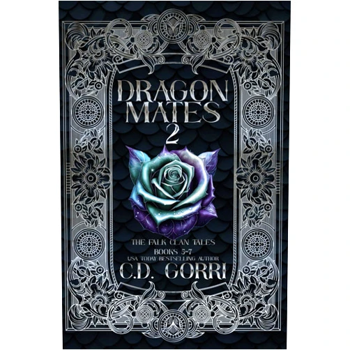 C.D. Gorri,Book NookNuts Dragon Mates 2: The Falk Clan Tales Books 5-7 (The Falk Clan Series)