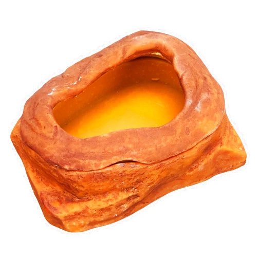 Exo Terra Worm Dish Mealworm Feeder Medium (Pack of 1)