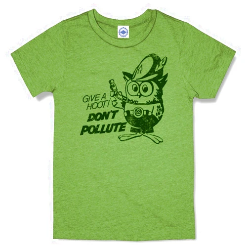 Hank Player U.S.A. Official Woodsy Owl Men's T-Shirt