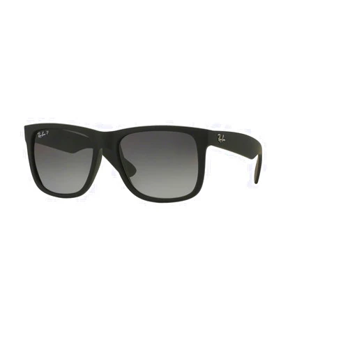 Ray-Ban RB4165 JUSTIN Sunglasses For Men For Women+ BUNDLE with Designer iWear Eyewear Care Kit