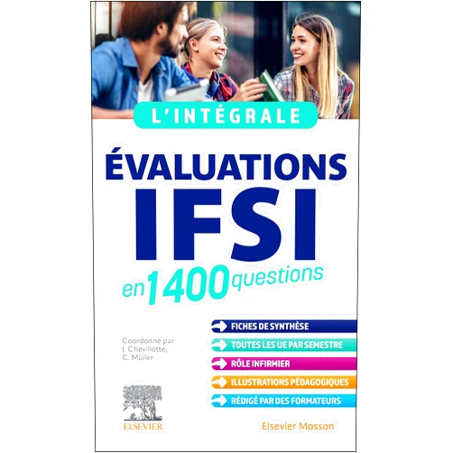 By Jérôme Chevillotte (Author), Catherine Müller (Author) Format: Kindle Edition L'intégrale. Évaluations IFSI: en 1400 questions