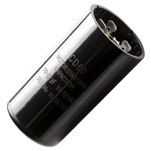 Seentech 189-227 uf/MFD 110-125 VAC ±20% Round Motor Start Capacitor 50/60 Hz AC Electric Universal Fit for AC Motor Run or Fan Start and Cool or Heat Pump Air Conditioner
