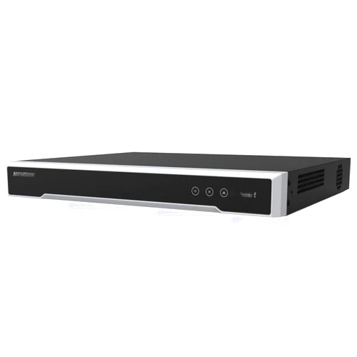 Asmiwo HIKV DS-7608NI-M2/8P M Series 8K 8 Channel 8 PoE NVR, Up to 32MP Resolution, Smart VCA & POS Functions, H.265+, 2 SATA, Plug & Play, Compatible with Hikvision, International English Version (NO HDD)