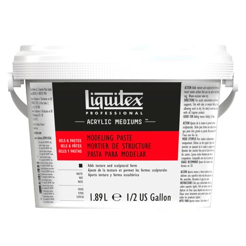 Liquitex Modeling Paste - 64 oz Bucket