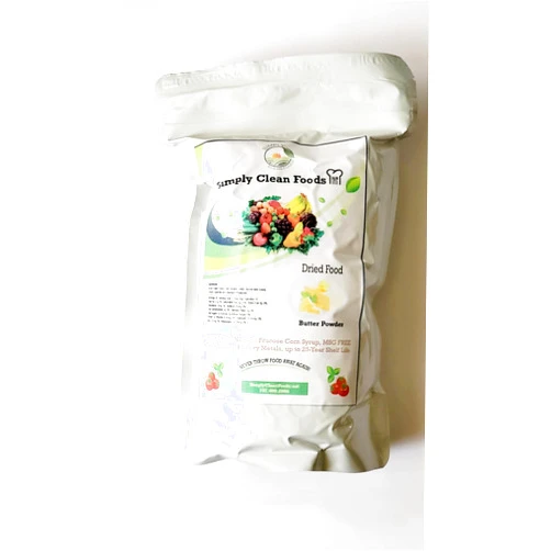 Simply Clean Foods Freeze Dried Butter - Non-GMO - Made in USA