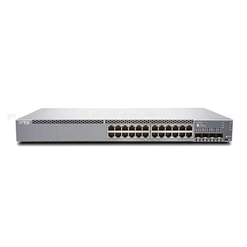 Juniper Networks Juniper EX3400-24P 24x 1GB PoE+ RJ-45 4x 10GB SFP+ 2x 40GB QSFP+ Switch (Renewed)