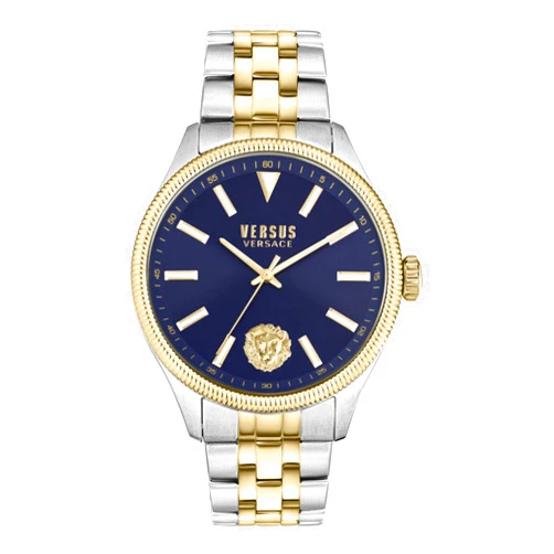 Versus Versace Colonne Collection Luxury Mens Watch Timepiece