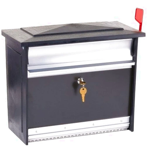 Gibraltar Extra Large Mailsafe Lockable Security Mailbox