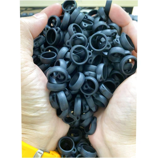 ZAOIIZ 100Pcs Anti-Lost Silicone Rubber Rings Band Holder Multipurpose Adjustable Cases Necklace Lanyard Replacement Pendant Carrying Kit for Pens and Similar Devices (100Pcs Black 13mm/0.5inch)
