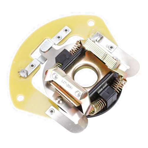 Walfront Motor Centrifugal Switch L17-204Y Single Phase Electric Motor Switches Electric Motor Part Centrifugal Switch Induction Starter Motor Accessories