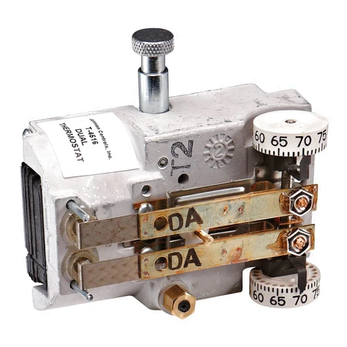 Johnson Controls T-4756-201 Pneumatic Thermostat, DA, 55 to 85 Degree F