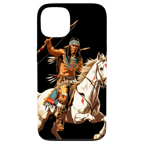 Native American Day American Indian Pride iPhone 13 Native American Chief Indian Knight Warrior Cherokee Case