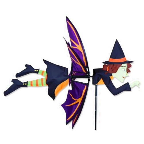 Premier Kites Flying Witch Spinner