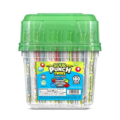 Sour Punch Twists, 6