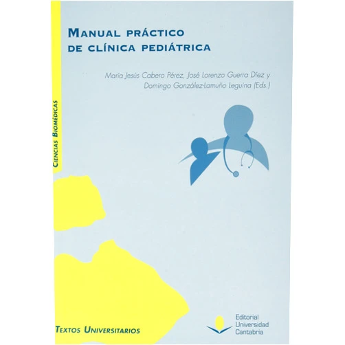 Spanish Edition by María Jesús Cabero Pérez (Author, Editor), Estíbaliz Alegría Echauri (Author), Cristina Álvarez Álvarez (Author), Silvia Arriola Rodríguez-Cabello (Author), M. Laura Bertholt Zuber (Author), M. Jesús Caldeiro Díaz (Author), Rocío Cuesta González (Author), M. Isabel de las Cuevas Terán (Author), Lucía Fernández Calderón (Author), Natalia Fernánez Suárez (Author), Salvador García Calatayud (Author), Eva García Valle (Author), Jesús Garde Basas (Author), Domingo González-Lamuño Leguina (Author, Editor), María Pilar Gortázar Arias (Author), José Lorenzo Guerra Díez (Author, Editor, Cover Art), Daniel Gutiérrez Pascual (Author), Beatriz Jiménez Montero (Author), M. Teresa Leonardo Cabello (Author), Sandra Llorente Pelayo (Author), Cristina López Fernández (Author), Cristina Naranjo González (Author), Ana Orizaola Ingelmo (Author), Mirian Palacios Sánchez (Author), Ana Isabel Pastor Tudela (Author), Elena Pérez Belmonte (Author), María Socorro Pérez Poyato (Author), Ana Belén Pérez Santos (Author), Ana Cristina Peñalba Citores (Author), Luis Ramón de la Rubia Fernández (Author), Rocío Sancho Gutiérrez (Author), Andrea Sariego Jamardo (Author), María Teresa Viadero Ubierna (Author), Sonia Vilanova Fernández (Author), Sara Bringas Fuente (Author), Cristina Delgado Martínez (Author), Pilar Diéguez Poncela (Author), Celia Gala Busto (Author), Francisco González Fernández (Author), Carmen Hoz Antúnez (Author), Sonia López Gómez (Author), Esther López Prieto (Author), Ylenia Martínez Ruiz (Author), Sonia Mateo Sota (Author), Blanca Rodríguez Fernández (Author), Rocío Salmón García (Author), Eva Trueba Delagado (Author), Verónica Vejo Landaida (Author), Clara Villegas de la Lama (Author) & 47 more Manual práctico de clínica pediátrica