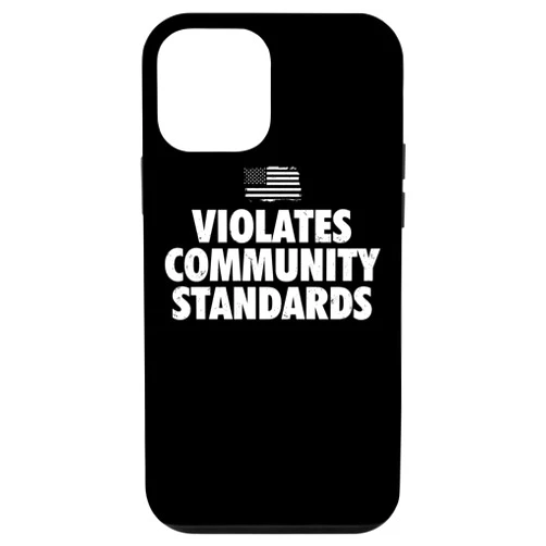 Violates Community Standards Funny Men Women iPhone 12 mini Violates Community Standards Rebel Of Rights Case