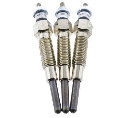 ZTUOAUMA ‎zt truck parts 3X Glow Plugs 32A66-03102 32A66-03100 for Mahindra 3016 2816 2615 2516 2415 2216 2015 Max 24 HST Max 26 HST Mitsubishi S4S Engine