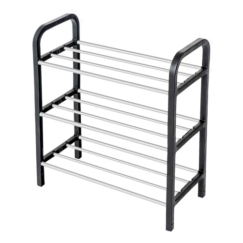 Art moon Artmoon Calgary Shoe Rack 6 Pairs Steel/Plastic 42X19X42 cm