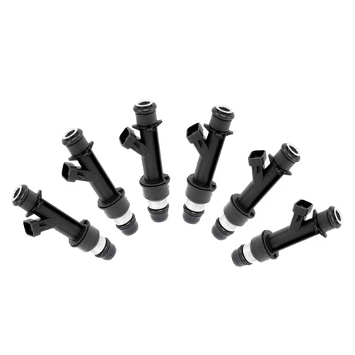 LSAILON Engine Fuel Injectors LSAILON 6 Pieces Fuel Injector fit for,4Holes 02 03 04 for Chevrolet Trailblazer EXT for GMC Envoy XL for Oldsmobile Bravada,04 for Buick Rainier for GMC Envoy XUV 25313185