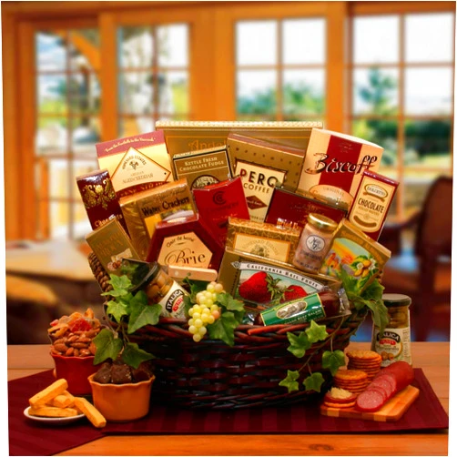 The Gift Basket Gallery Delicious Gourmet Gift Basket