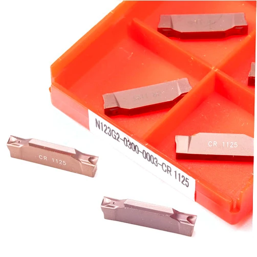 Generic External Milling Cutter N123G2-0300-0003-CR 1125 Outer Grooving Tool Holder Carbide Blade Turning Tool N123 G2 - (Angle: N123G2-0300-0003-CR)