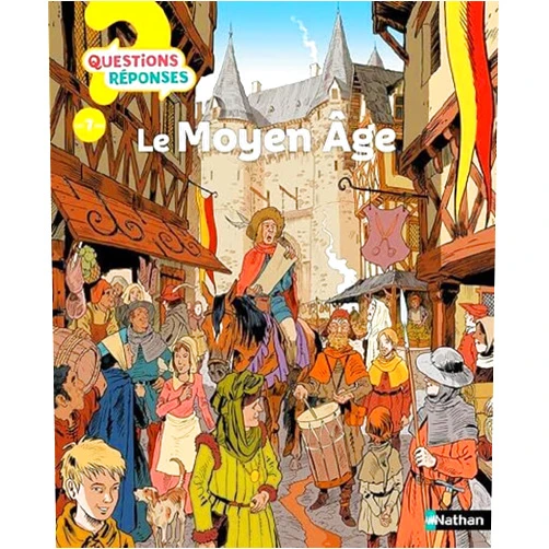 French Edition by Bénédicte Le Loarer (Author), Xavier Mussat (Illustrator), Vincent Desplanches (Illustrator) & 0 more Le Moyen Âge