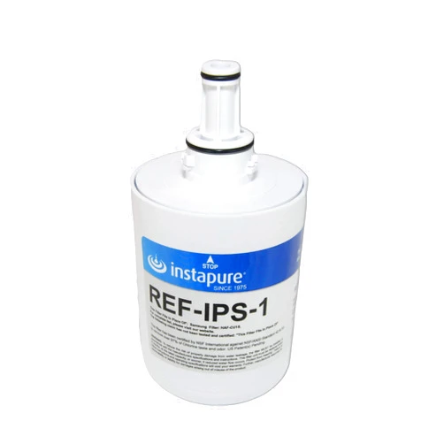 Instapure USA Made DA2900003G Compatible Filter by Instapure NSF/ANSI Certified 42, 53, P473, 401 for CTO, Lead, PFOA/PFOS, Pharmaceuticals the Instapure REF-IPS-1 ULTRA filter fits Samsung HAFCU1 & more