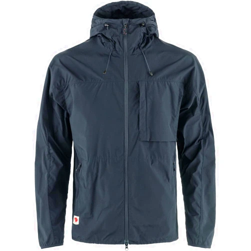 Fjällräven High Coast Wind Men's Wind Jacket - Wind Resistant Shell, Lightweight Fabric, Packable Design - Hiking, Trekking