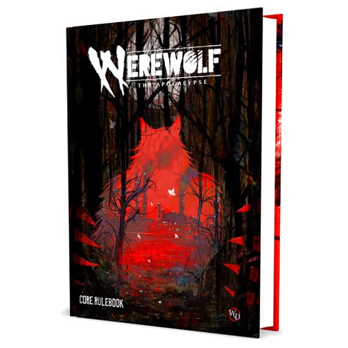 Renegade Game Studios Werewolf: The Apocalypse 5th Edition Core Rulebook - Hardcover RPG Book, Story of Environmental & Spiritual Horror