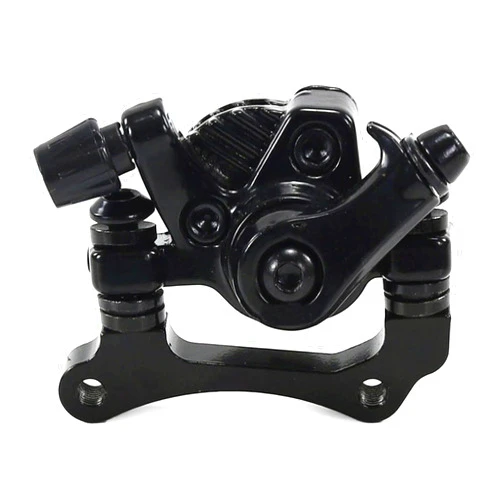 Yovslop Universal Hydraulic Disc Brake Calipers Front Rear Suitable for Electric Scooter 8 Inch 10 Inch Disc Brake Pads Reliable Electric Scooter Brake Caliper Durable Aluminum Alloy Replacement