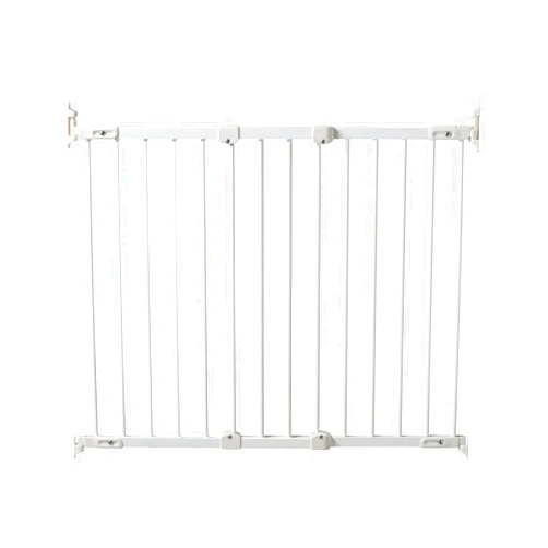 KidCo - Angle Mount Safeway Stair Top Quick Release Baby Gate, Baby Gate for Stairs (White)