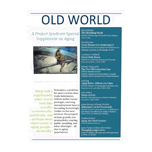 By Alina Solomon (Author), Bengt Winblad (Author), Cynthia Kenyon (Author), James Vaupel (Author), Harold James (Author), Pierre Buhler (Author), Laurence Kotlikoff (Author), Edoardo Campanella (Author), Cai Fang (Author), John Hutton (Author) & 6 more Format: Kindle Edition Old World: Project Syndicate's Special Supplement on Aging