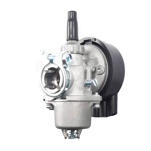 JRL 49cc 60cc 66cc 80cc Carburetor 2 Stroke Engine Motorized Bicycle Bike Carb … (silver)
