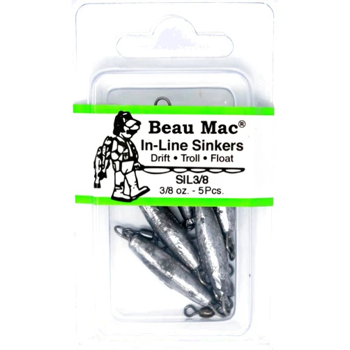 Beau Mac in-Line Sinkers