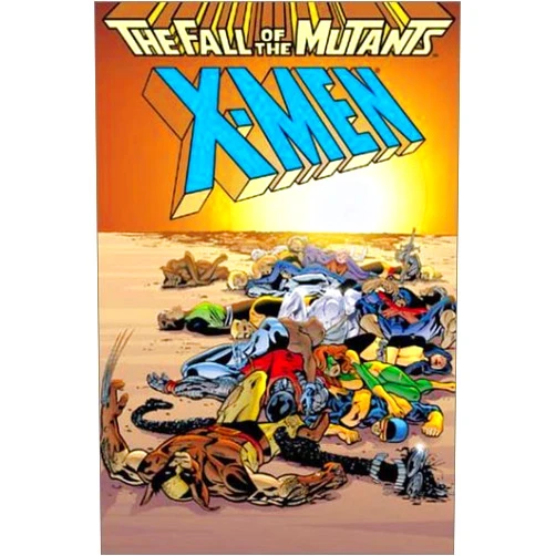 By Chris Claremont (Author), Louise Simonson (Author), Walter Simonson (Illustrator), Marc Silvestri (Illustrator), Bret Blevins (Illustrator) & 1 more X-Men: The Fall of the Mutants (X-Men)