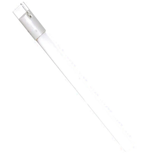Satco S6493 Axial Base Subminiature Fluorescent Lamp, 11 Watts, 750 Lumens, T2 Shape, W4.3x8.5d ANSI Base, 80 CRI, 16.59