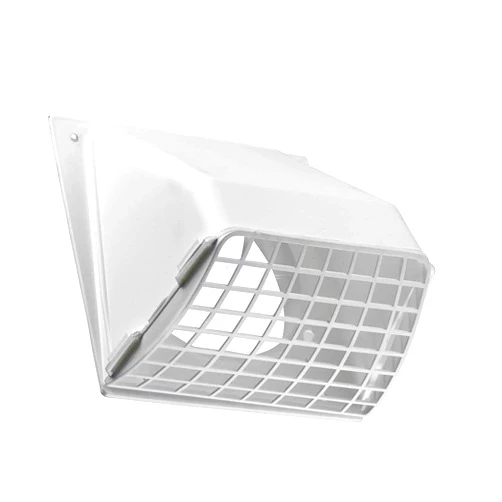 JLLCYR 1471W 4in White Plastic Preferred Hood Vent Replacement for Lambro
