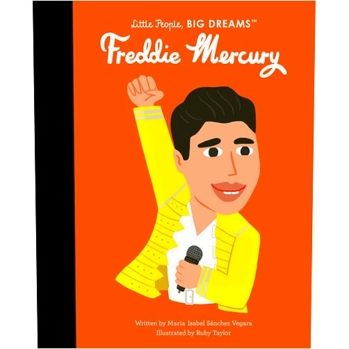 By Maria Isabel Sanchez Vegara (Author), Ruby Taylor (Illustrator) Freddie Mercury (Little People, BIG DREAMS, 94)