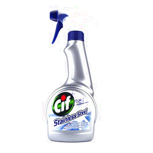 Cif Stainless Steel Cleaning Spray 500g