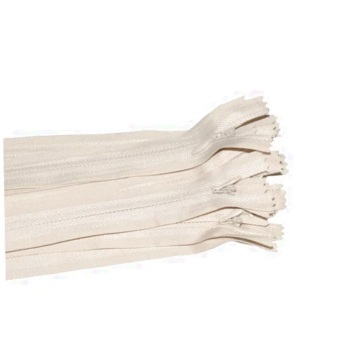CONSANTO Invisible Zippers for Sewing, Nylon Coil Conceal Zippers for Tailor Sewing Crafts, Pack of 20 (20 inch, Beige)