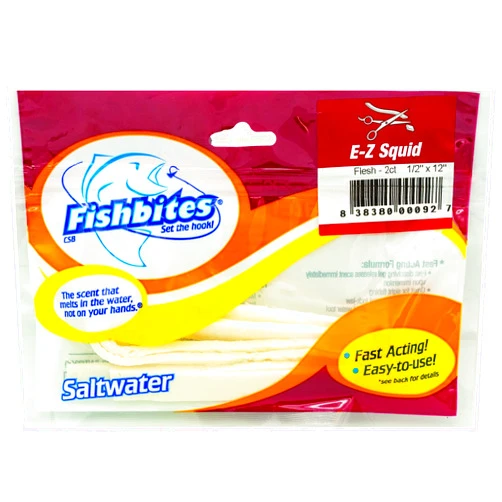 Fishbites EZ Squid - Fast Acting Flesh