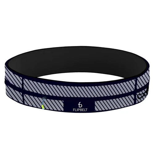 FlipBelt Zipper Running Belt, Waist Pack for Fitness and Running, US Company