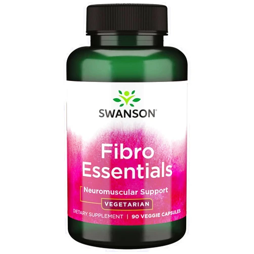 Swanson Fibro Essentials 90 Veg Capsules