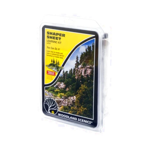 Woodland Scenics LK957 Shaper Sheet Learning Kit