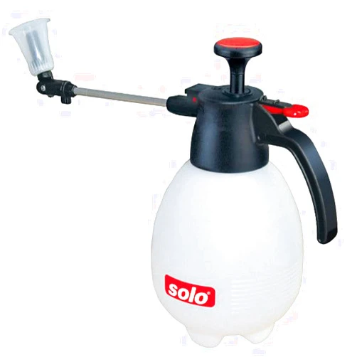 Solo 419 2-Liter One-Hand Pressure Sprayer, Ergonomic Grip