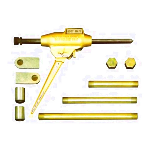 KEYSCO ALC ALC77003 Heavy Duty Push-Pull Body Mate Jack Set, 11 Piece