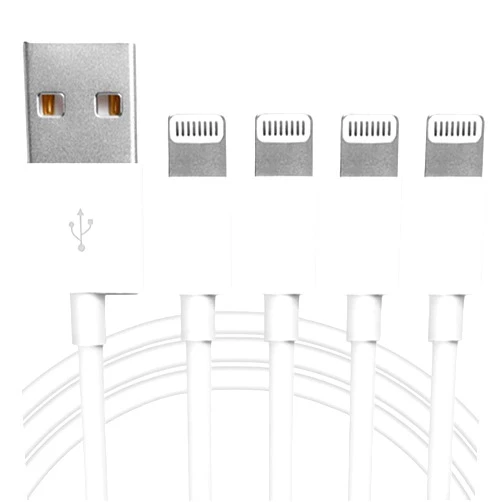 MAILESI 4Pack Original [Apple MFi Certified] Charger Lightning to USB Charging Cable 6FT Cord Compatible iPhone 14/13/12/11 Pro/11/XS MAX/XR/8/7/6s Plus,iPad Pro/Air/Mini,iPod Touch