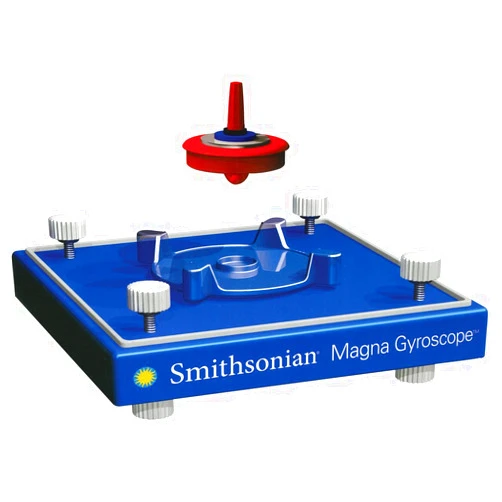 Smithsonian Science Activities Magna Gyroscope Blue 6