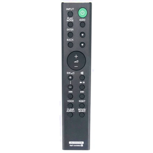 ZdalaMit RMT-AH300U Replace Remote Control Applicable for Sony Sound Bar HT-CT290 HT-CT291 HTCT290 HTCT291 SA-CT290 SA-CT291